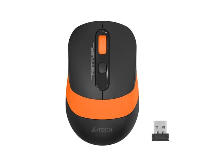 A4-Tech Fg10 Turuncu Nano Kablosuz Opt. Mouse