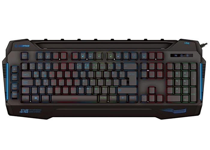 Everest Rampage Kb-R63 Usb Oyuncu Klavyesi