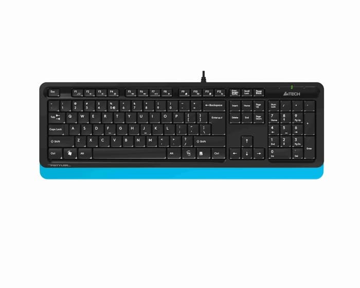 A4-Tech Fk10 Usb Q Mavi Klavye - Mm