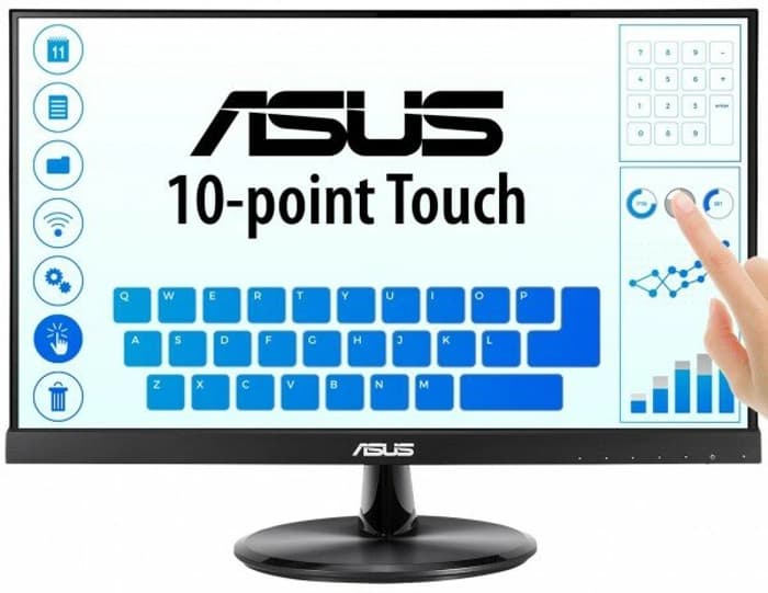 Asus 21.5" VT229H 5ms (HDMI+Analog) Full HD IPS Dokunmatik Monitör
