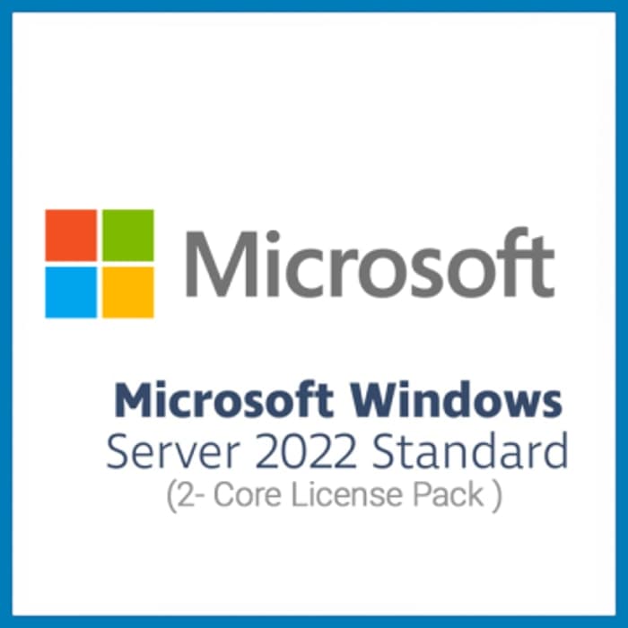 Microsoft Windows SQL Server 2022 Standard Core - 2 Core License Pack