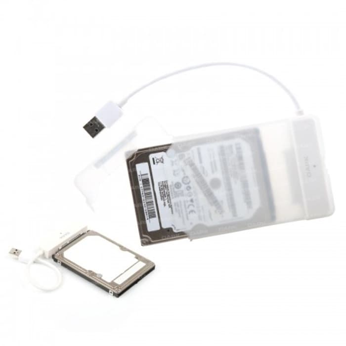 Dark Storex E24 2.5" DK-AC-DSE24U3 Usb 3.0  Çıkarılabilir Başlıklı Şeffaf Sata Disk Kutusu