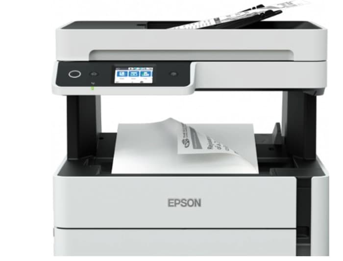 Epson M3170 Mono Ecotank Fax/Fot/Tar/Yazıcı - A4 Usb, Ethernet, Wifi, Wi-Fi Direct,39 Sayfa/Dk