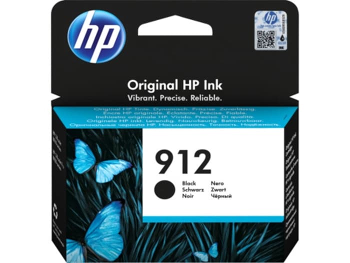 HP 912 Black Siyah Kartuş 3YL80A
