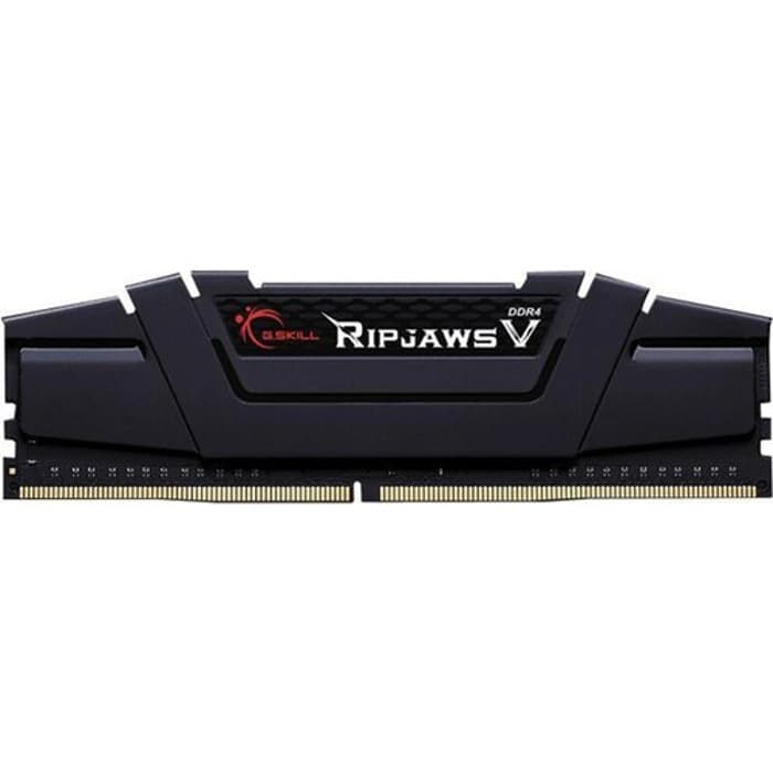 F4-3600C18S-8GVK - Gskill RipjawsV Siyah DDR4-3600Mhz CL18 8GB (1X8GB) Single (18-22-22-42) 1.35V