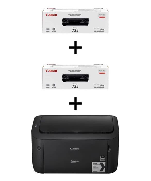 Canon Mono Laser Yazıcı LBP6030B +2 Toner Siyah