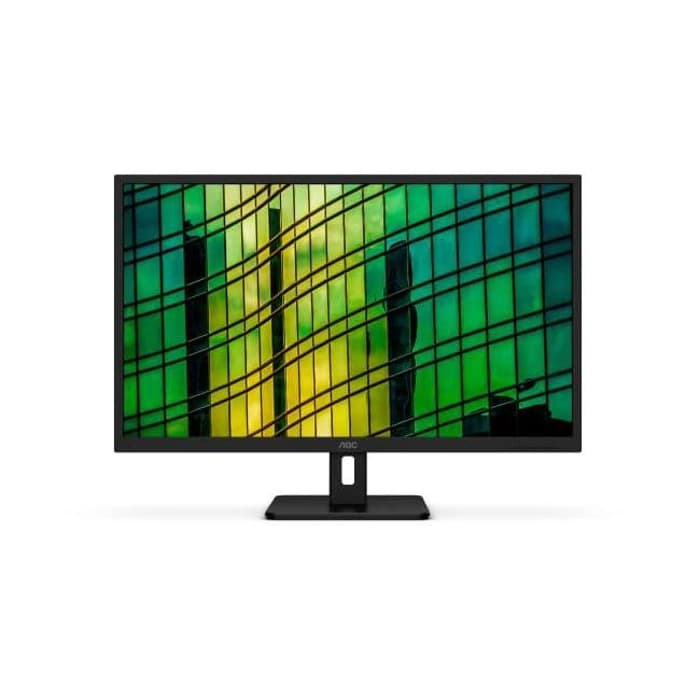 Aoc U32E2N 31.5" 4Ms 60MHz 2xHdmi 1xDP 4K UHD Hoparlör Çerçevesiz Vesa Siyah