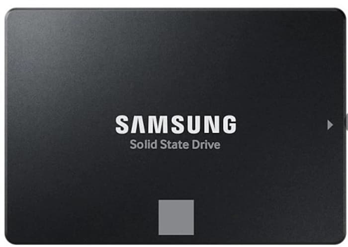 Samsung 2TB MZ-77E2T0BW 870 EVO SSD 2.5" SATA3 SSD 560-530 Harddisk