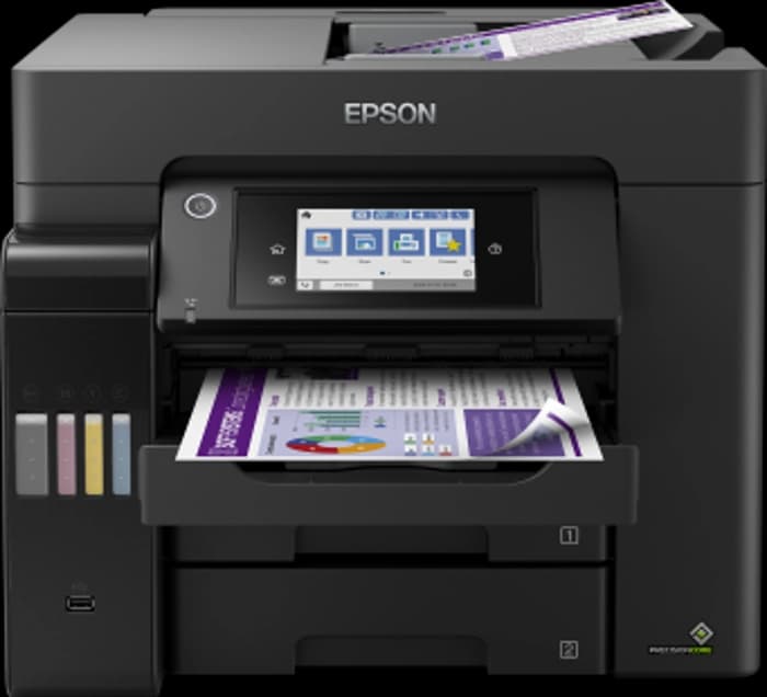 Epson L6570 Yazıcı-Tarayıcı-Fotokopi-Faks Renkli Mürekkep Tanklı Yazıcı WI-FI Ethernet Dubleks