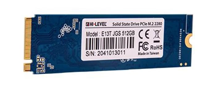 Hi-Level 512Gb Hlv-M2Pcıessd2280/512G 3300- 3100Mb/S M2 Pcıe Nvme Disk