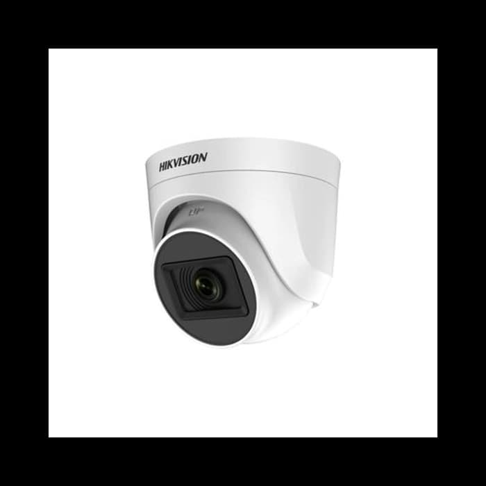 Hikvision DS-2CE76H0T-ITPF 5MP 20MT Gece Görüşü 2,8MM Lens Plastik Mini Dome Kamera