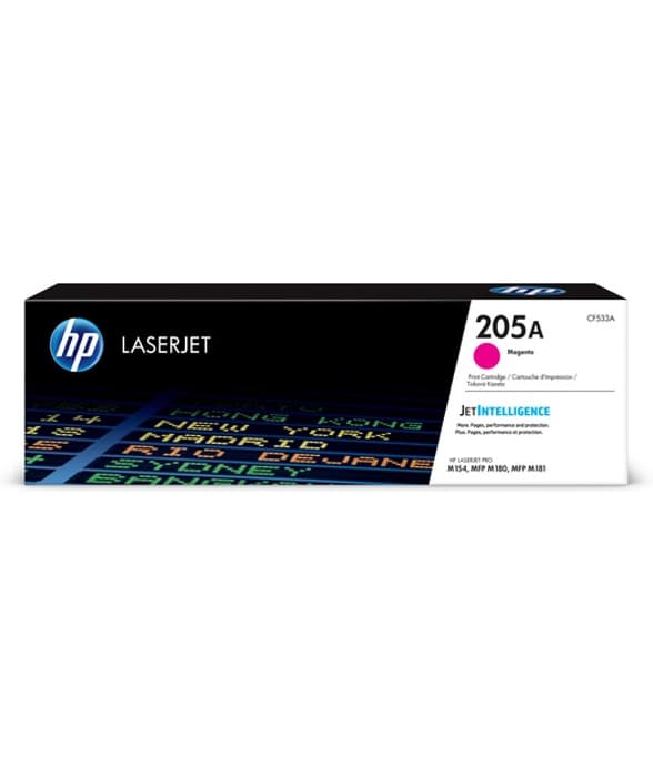 Cf533A - Hp Cf533A Magenta Toner Kartuş (205A)