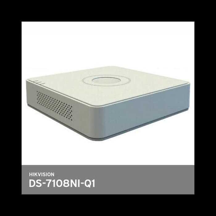 Hikvision IP 8kanal 4mp DS-7108NI-Q1 1X- 6TB NVR Kayıt Cihazı H265+