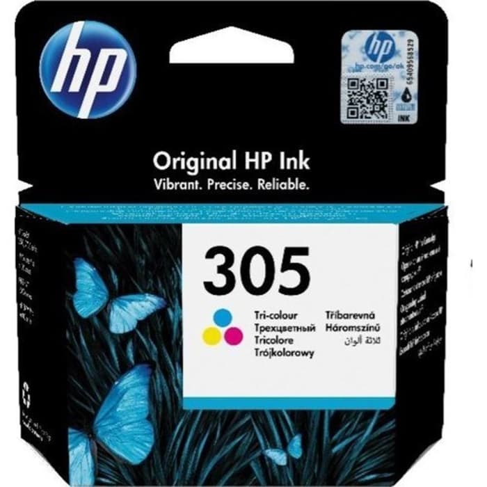 Hp 3Ym60Ae Renkli Mürekkep Kartuş (305)