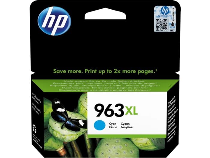 Hp 3Ja27A Mavi Mürekkep Kartuş (963Xl)