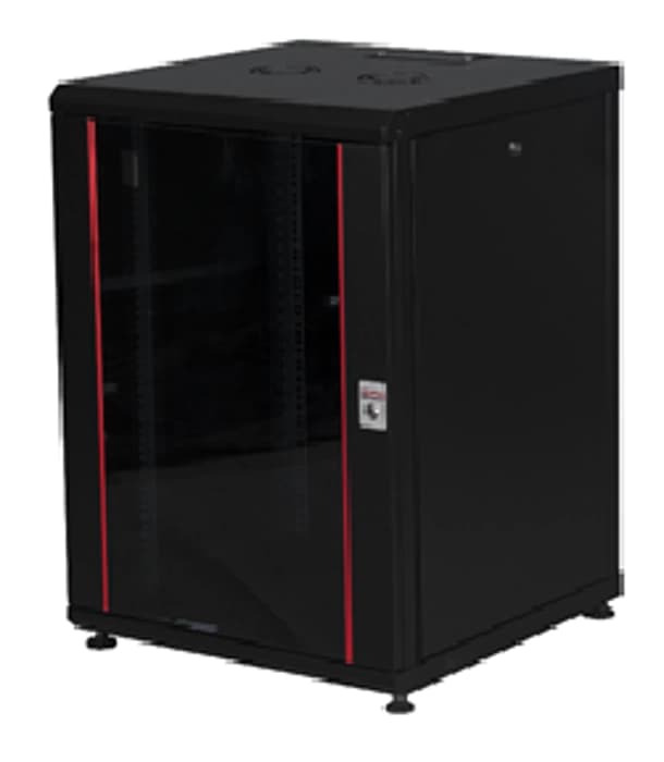 Lande LN-PR12U6060-BL-121 Proline 300 Dikili tip 12U W600mm x D600mm Dikili tip Kabinet