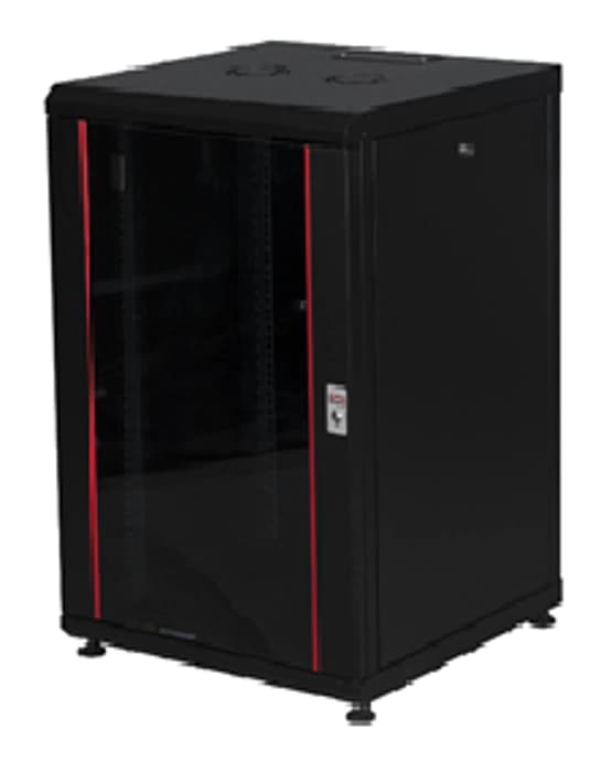 Lande LN-PR12U6080-BL-121 Proline 300 Dikili tip 12U W600mm x D800mm Dikili tip Kabinet