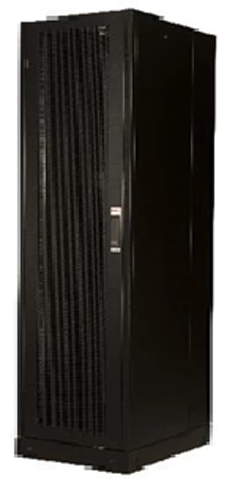 Lande LN-HL47U6010-BL-C PROLINE 400P DİKİLİ TİP PERFORE KAPAKLI 47U W600mm x D1000mm Dikili tip Kabinet- Perfore kapaklı