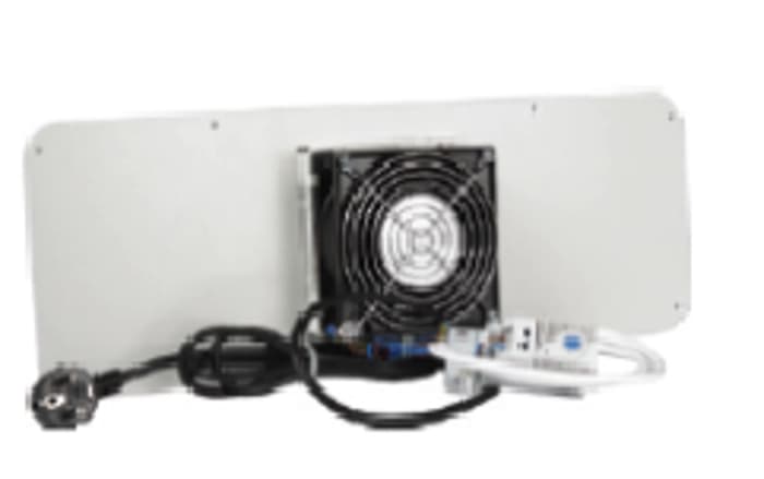 Lande LN-FAN-THM-1FSBE-LG FAN MODÜLÜ PROLINE500 INDOOR OUTDOOR KABİNLER İÇİN SAFEbox-B Duvar Tipi Kabinet için Tekli Fan modulü thermostatlı, filtreli