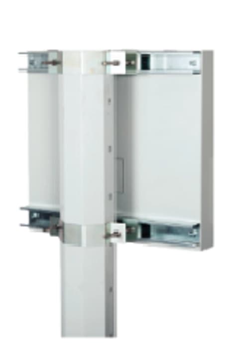 Lande LN-ESO-PL-KIT-ZN DİREK MONTAJ KİTİ  PROLINE500 INDOOR OUTDOOR KABİNLER İÇİN Direk Montaj Kiti, 4-6  direk çapı için, galvanizli