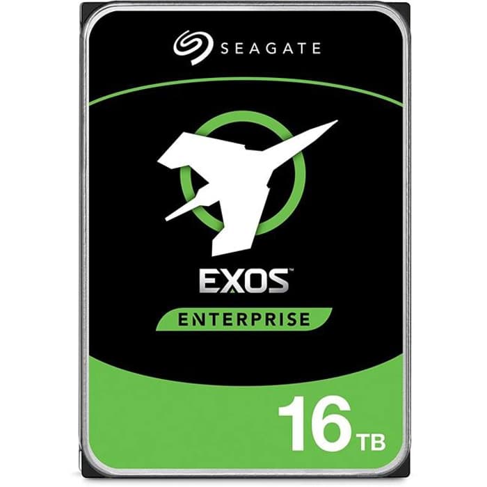 Seagate 16TB Exos X10 3.5" 7200RPM 256MB Sata Disk ST16000NM001G Harddisk