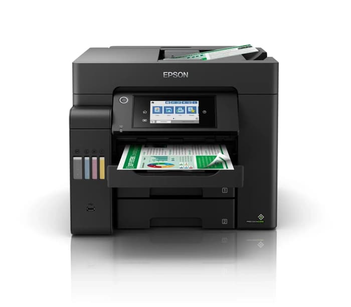 Epson L6550 Yazıcı-Tarayıcı-Fotokopi-Faks Renkli Mürekkep Tanklı Yazıcı WI-FI Ethernet