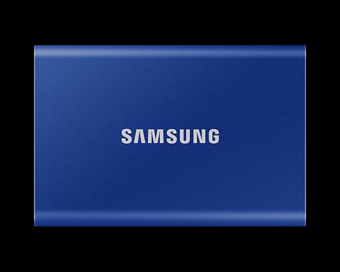 Samsung T7 1 Tb Mu-Pc1T0H/Ww Usb3.2 Taşınabilir Ssd 1050/1000Mb/S Mavi