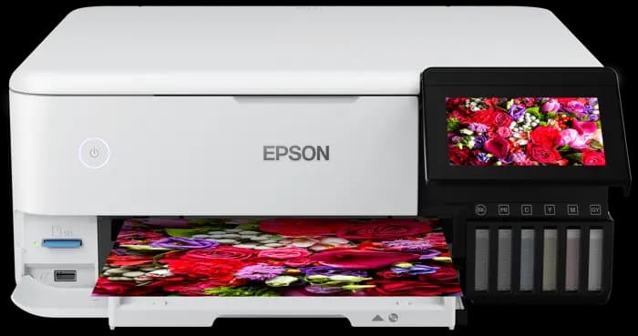 Epson L8160 Yazıcı-Tarayıcı-Fotokopi Renkli Mürekkep Tanlı Yazıcı (6 RENK)