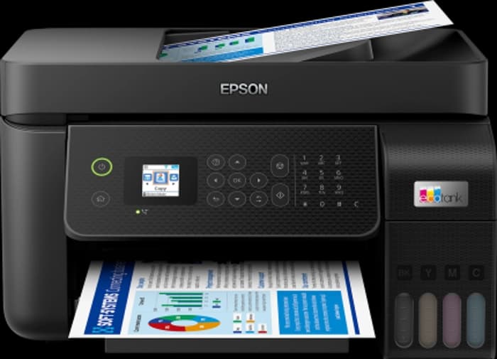 Epson L5290 Renklı Inkjet Tanklı Yaz/Tar/Fot/Fax +Net +Wıfı