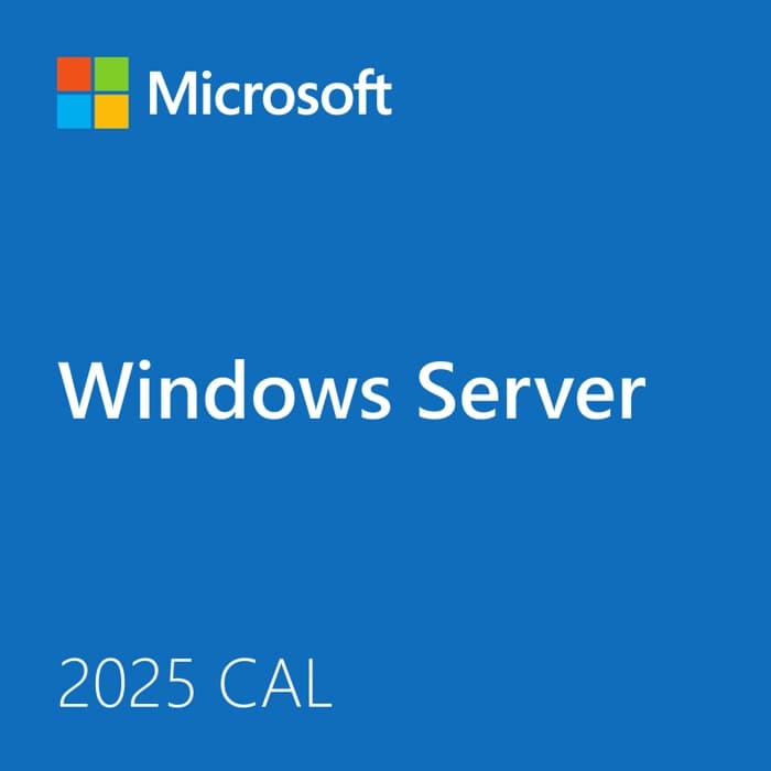 Windows Server 2025 - 1 User CAL
