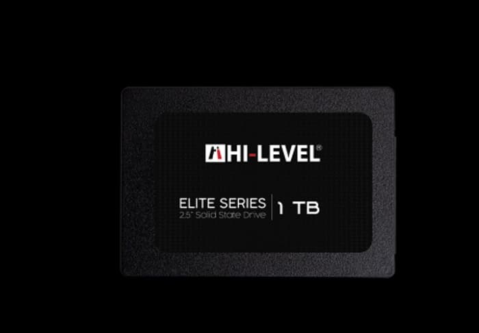 HI-LEVEL 1TB ELITE HLV-SSD30ELT/1T 560- 540MB/s SSD SATA-3 Disk
