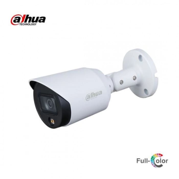 Dahua Hac-Hfw1209Cp-Led-0360B 2Mpix 20 Mt Gece Gör 3,6Mm Lens, Full Color,4 In 1, Ip67 Metal Bullet Kamera