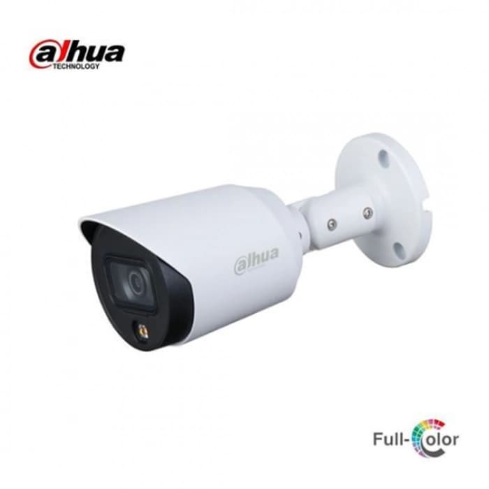 Dahua Hac-Hfw1209Tlmp-A-Led-0360B 2Mpix 40 Mt Gece Gör., 3,6Mm Lens, Full Color, Dahili Mikrofon, 4 In 1, Ip67, Metal Bullet Kamera