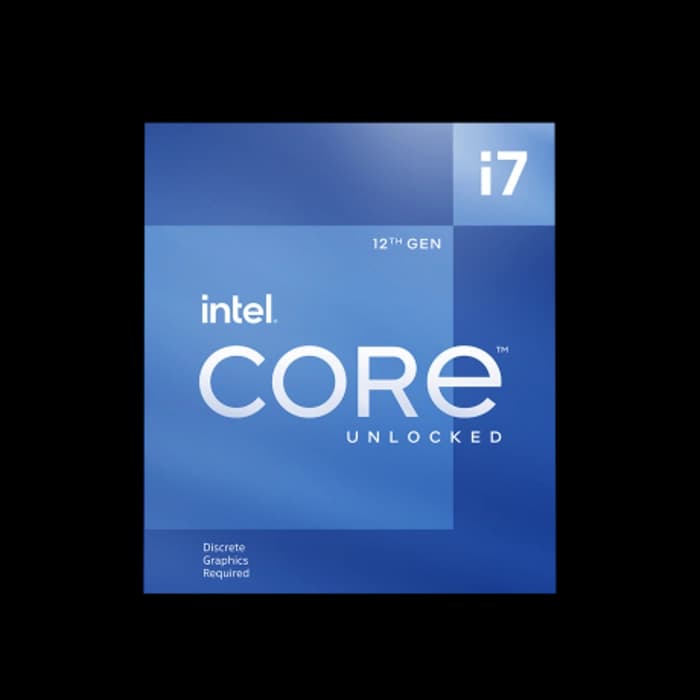 Intel Core İ7-12700Kf 3.60Ghz 25Mb 12.Nesil 1700P Box (Fansız)