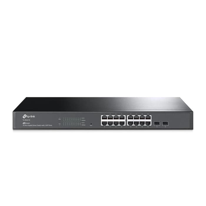TP-Link TL-SG2218 16 Port Gigabit+2 Sfp Yonetılebılır Racmount Jetstream Swıtch