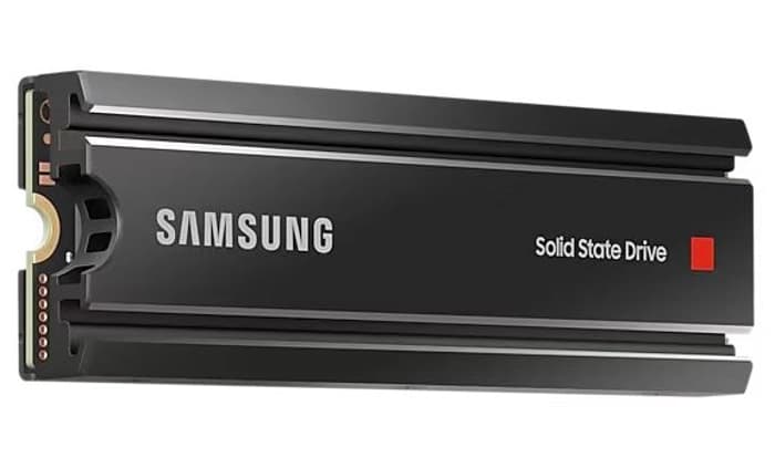 SAMSUNG 1TB 980 PRO MZ-V8P1T0CW 6900- 5000MB/s M2 PCIe NVME Disk