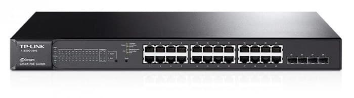 TP-Link TL-SG2428P 28 Port 10/100/1000Mbps 4 Sfp Poe+ 192W L2+ Rack Mount Swıtch