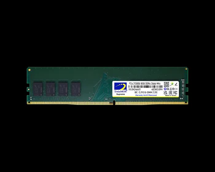 Twinmos Pc 8 Gb Ddr4 2666 MDD48GB2666D