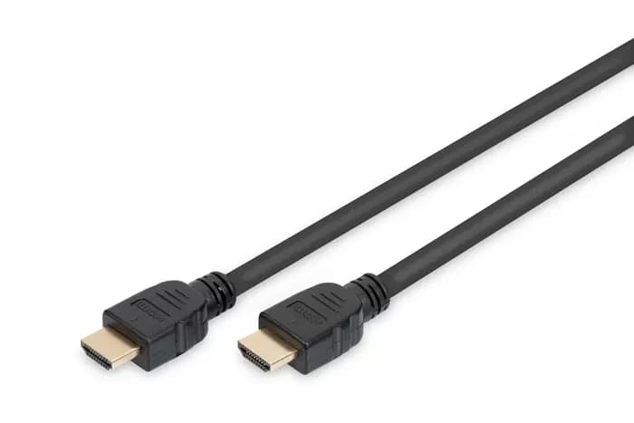 Ak-330124-030-S Hdmi Ultra High Speed With Ethernet Bağlantı Kablosu (Hdmi 2.1), 4320P, 8K Ultra Hd, Hdmi Tip A Erkek - Hdmi Tip A Erkek, 3 Metre, Altın Kaplama, Siyah Renk