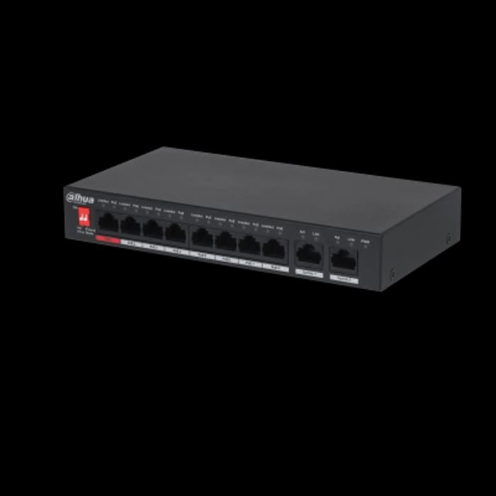 Dahua PFS3010-8ET-96 8 Port Poe Yönetilemez Switch Pfs3010-8Et-96-V2