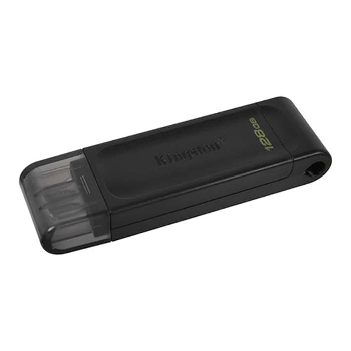 Kingston DT70/128GB - 128GB USBC 3.2 Gen1 Usb Bellek