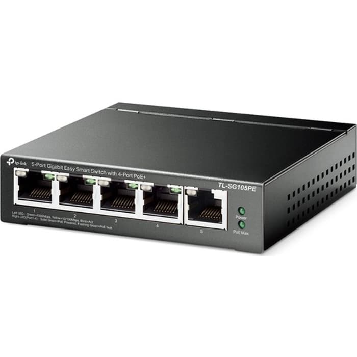 TP-Link TL-SG105PE 5-Port Smart Switch