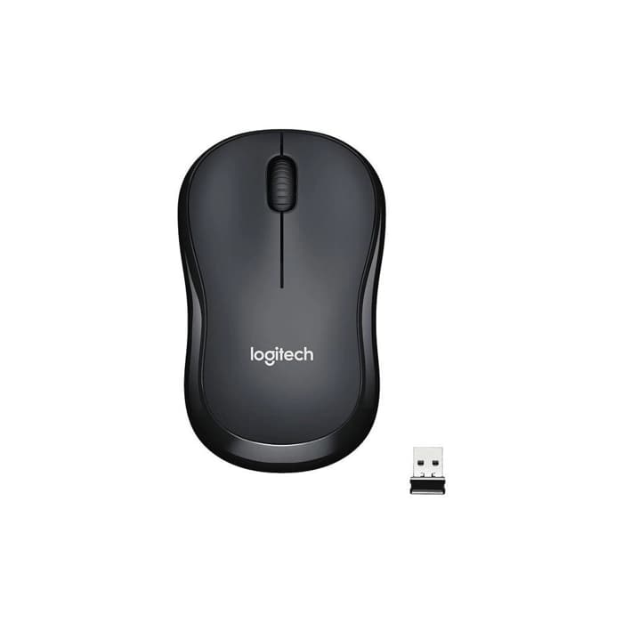 Logitech M221 Sessız Kablosuz Mouse 910-006510 Sıyah