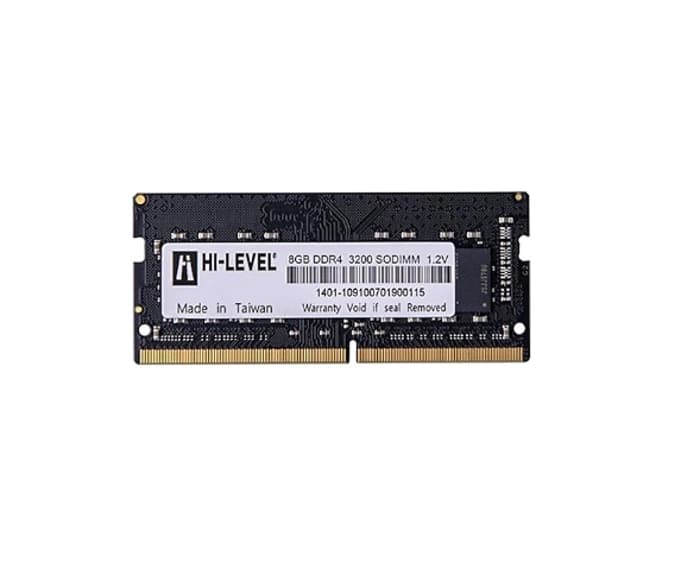 Hi-Level Hlv-Sopc25600D4/8G - 8 Gb Ddr4 3200Mhz 1.2V Sodımm