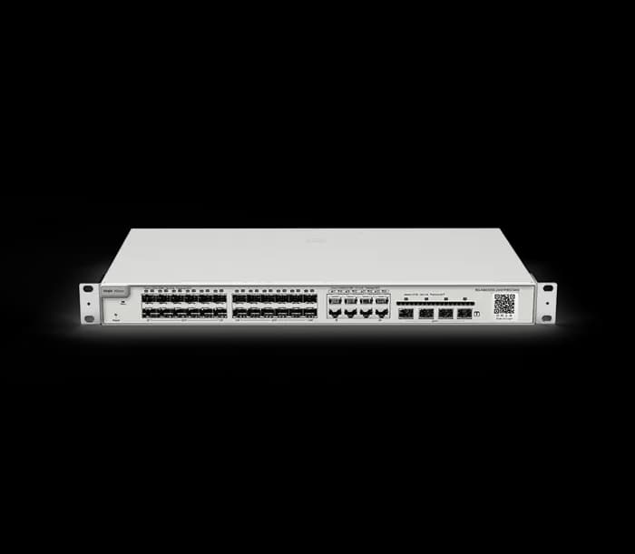 Ruıjıe Reyee RG-NBS3200-24SFP/8GT4XS 24 Port Sfp +4Sfp/10G Yonetılebılır Swıtch