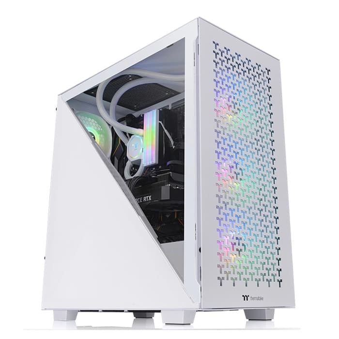 THERMALTAKE DIVIDER 300 TG GAMING MID TOWER PC KASASI BEYAZ  CA-1S2-00M6WN-02