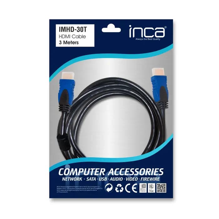 Inca Imhd-30T 3 Metre 4K Hdmı Kablo