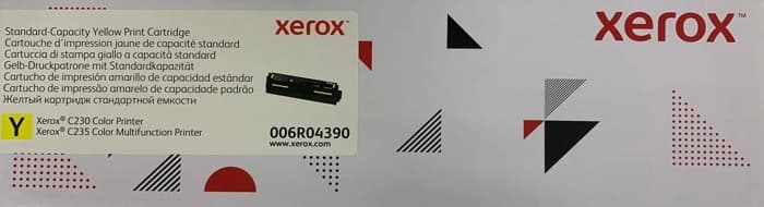 Xerox 006R04390 Yellow Toner C230/C235 1500 Sayfa