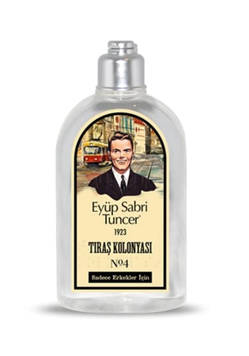 Eyüp Sabri Tuncer 250ml No:4 Tıraş Kolonyası (650.50.40.0004)