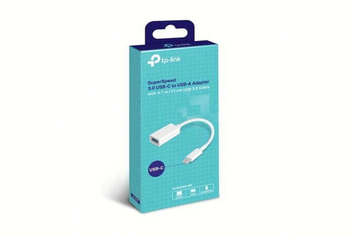 Tp-Lınk Uc400 Usb-C To Usb-3.0 Adaptor